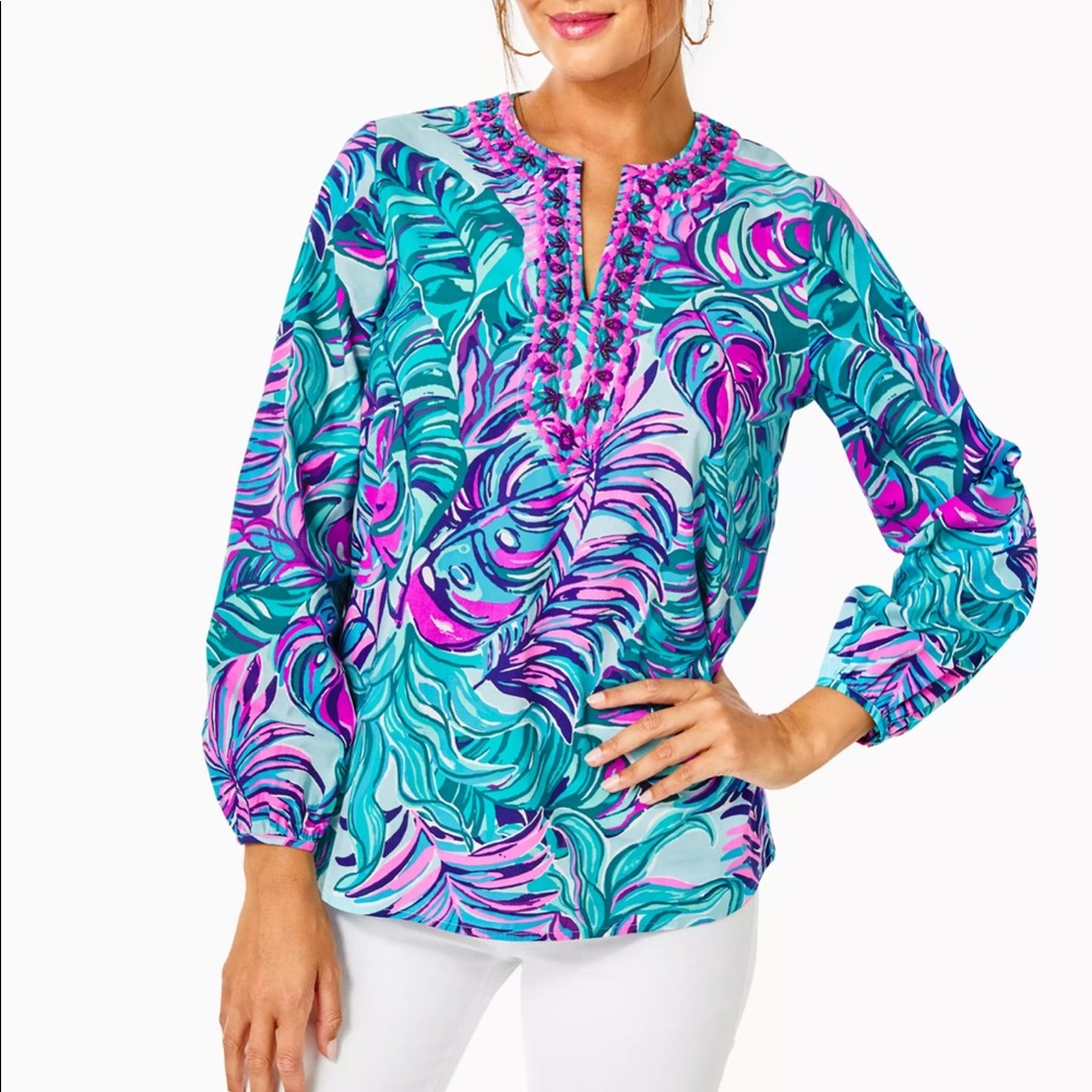 NEW Lilly Pulitzer Tunic (fits like an XS)